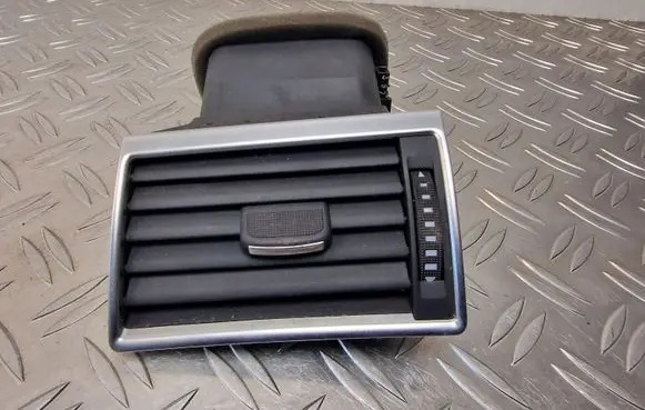 Audi A8 S8 D3 4E Dashboard side air vent grill/cover trim 4E0820901
