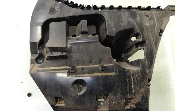 BMW 5 F10 F11 Bumper support mounting bracket corner 7184768
