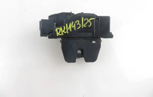 Citroen C4 II Tailgate/trunk/boot lock/catch/latch 9684648680