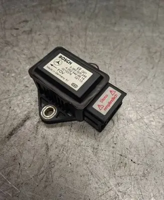 Mercedes-Benz E W211 ESP acceleration yaw rate sensor 0265005246 0015376