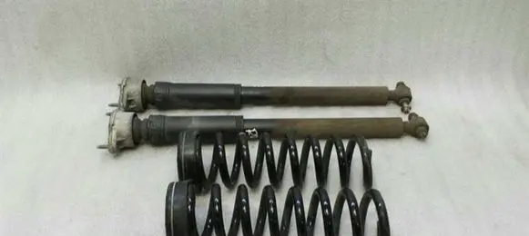 Mercedes-Benz C W204 Rear shock absorber with coil spring A2043260900 A2043240304