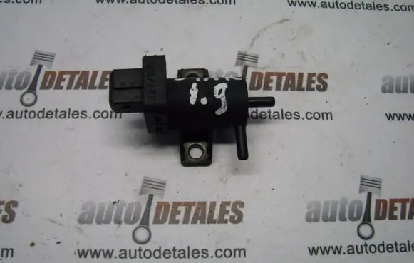 Vacuum valve