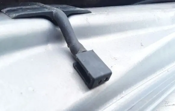 Renault Scenic II - Grand scenic II Windshield washer spray nozzle 