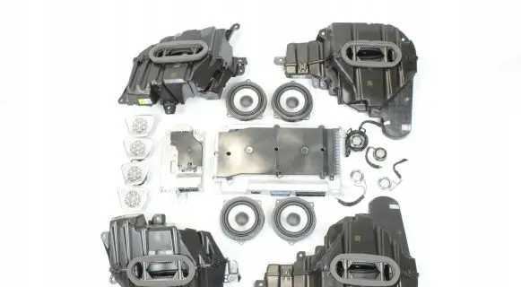 BMW 7 G11 G12 Audio system kit 5A83C48