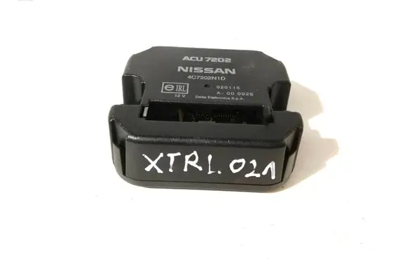 Nissan X-Trail T30 Alarm control unit/module 4C7202N1D