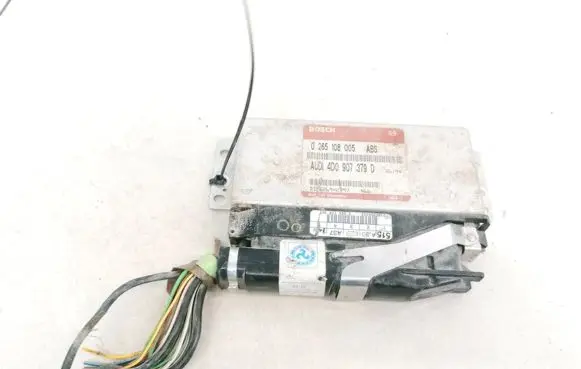 Audi A6 S6 C4 4A ABS control unit/module 0265108005 4D0907379D