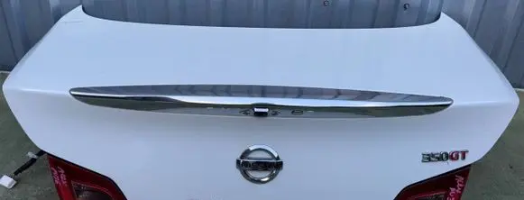 Infiniti G37 Tailgate/trunk/boot lid INFINITIG37