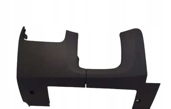 Volkswagen Touareg II Dashboard lower bottom trim panel 7P1858366A