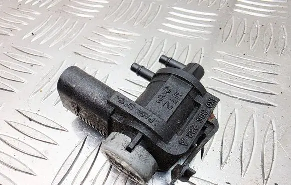 Turbo solenoid valve