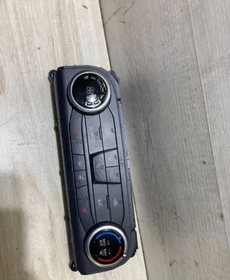 Ford Fiesta Climate control/heater control trim J1BT19980HB