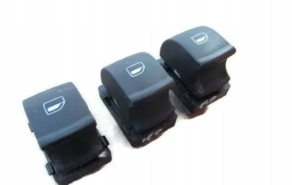 Audi A6 S6 C6 4F Quarter vent window switch 