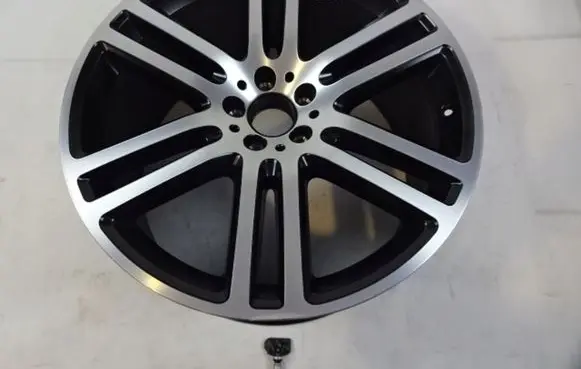 Mercedes-Benz GLE W167 R21 alloy rim 