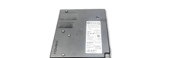 Volkswagen PASSAT B7 Bluetooth control unit module 3C8035730C