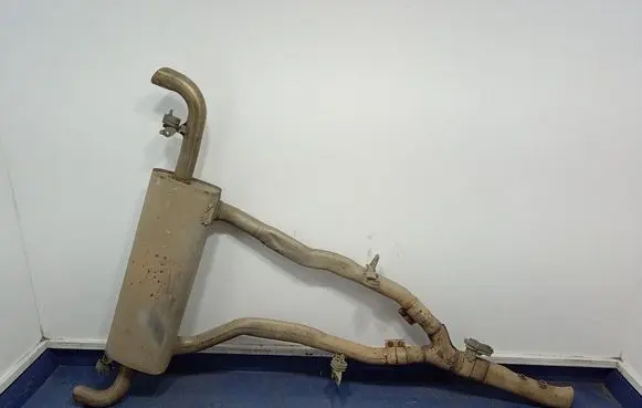 BMW X5 E53 Rear muffler/silencer tail pipe 8470059