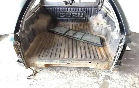 Isuzu D-Max Pickup box 