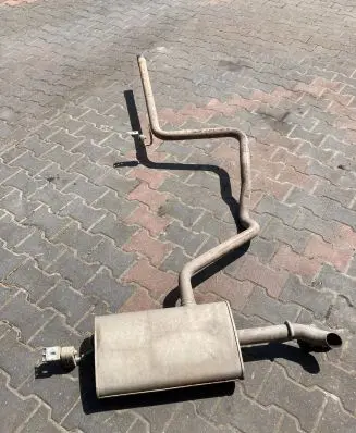 Seat Ateca Muffler/silencer 5Q6253611BK