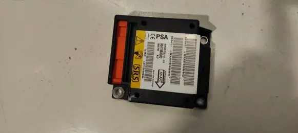 Citroen C5 Airbag control unit/module 9641968380