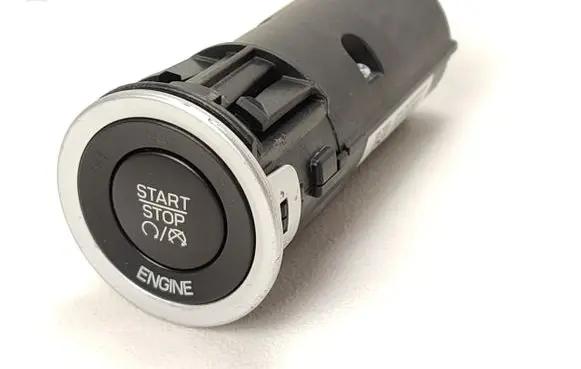 Chrysler 300C Engine start stop button switch 68207000AB P68207000AB 20260217HCR1116