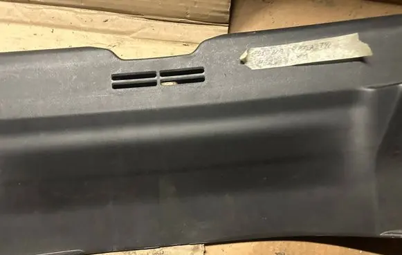 Mazda CX-3 Trunk/boot sill cover protection D10E6889X