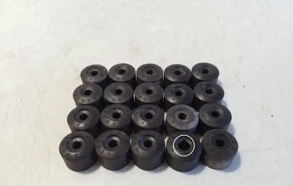 Volkswagen PASSAT B8 Wheel nut cap/cover 1K0601173