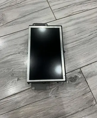 Peugeot 407 Screen/display/small screen 9663321480