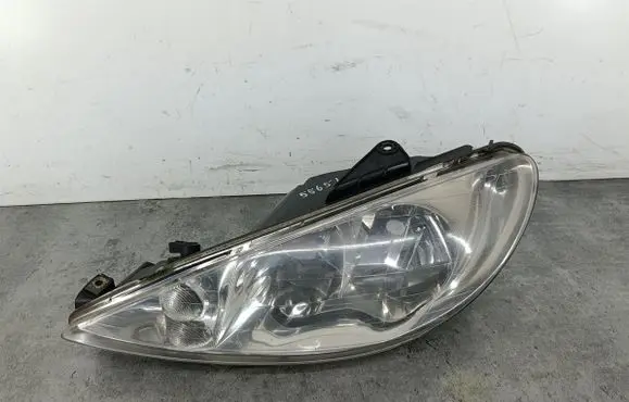 Peugeot 206 Headlight/headlamp 9628666880