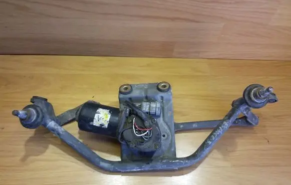 Renault Espace III Front wiper linkage and motor 6025304227