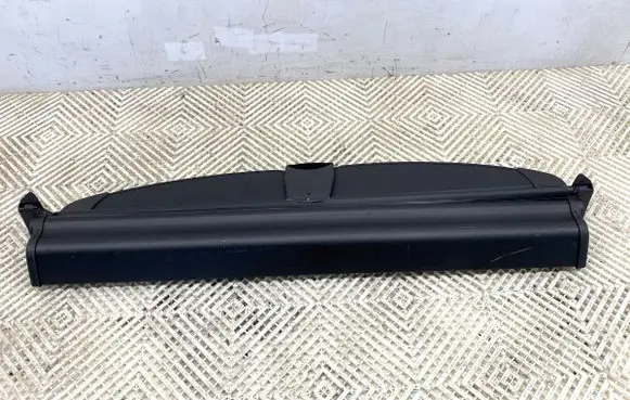 Parcel shelf load cover
