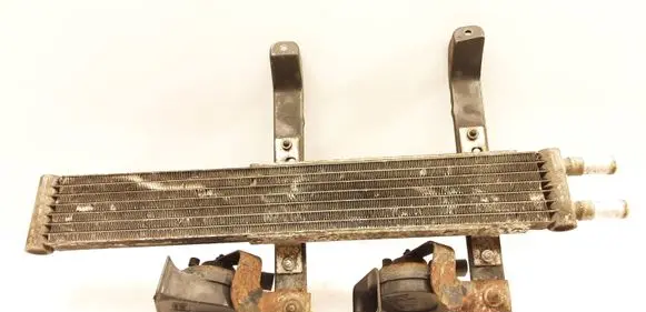 Audi A8 S8 D3 4E Fuel cooler (radiator) 4E0203503A
