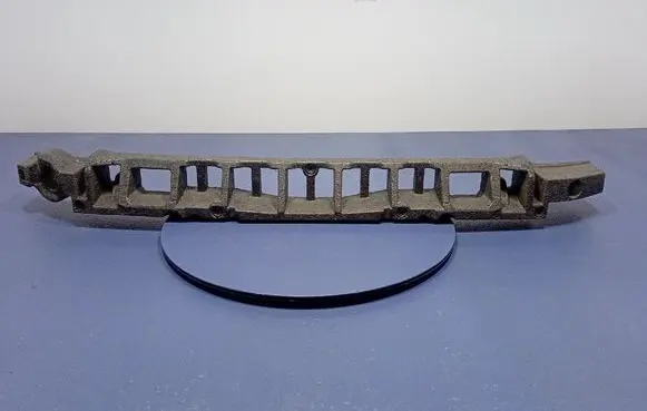 Volkswagen PASSAT CC Front bumper support beam 3G0807251