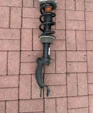 Audi A7 S7 4G Front shock absorber with coil spring 4G8031FSLINE