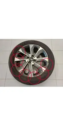 KIA Stonic R17 alloy rim 52910-H8500