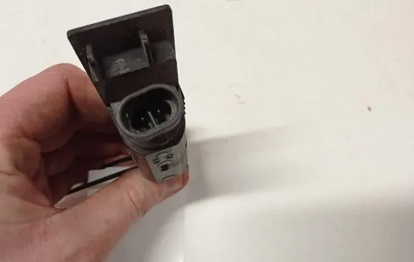 Opel Insignia A Number plate light 0461200 13251936