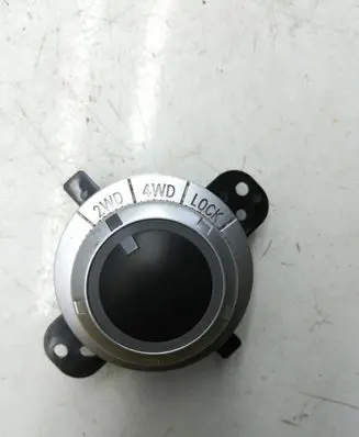 Peugeot 4007 Differential lock switch 