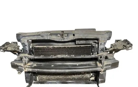 Skoda Octavia Mk2 (1Z) Radiator support slam panel 1K0121207BB