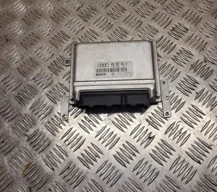 Audi A8 S8 D2 4D Engine control unit/module 4D0907551M 0261204686 26SA4993