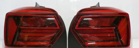 Volkswagen Polo VI Rear/tail lights set 2G0945096B