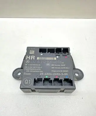 Mercedes-Benz C W204 Door control unit/module A2129004006