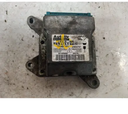 Renault Trafic II (X83) Airbag control unit/module 93854787