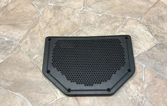 Dash center speaker trim cover