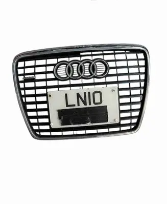 Audi A6 S6 C6 4F Front bumper upper radiator grill 4f0853651an