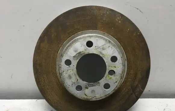 BMW X4 F26 Rear brake disc 6879122