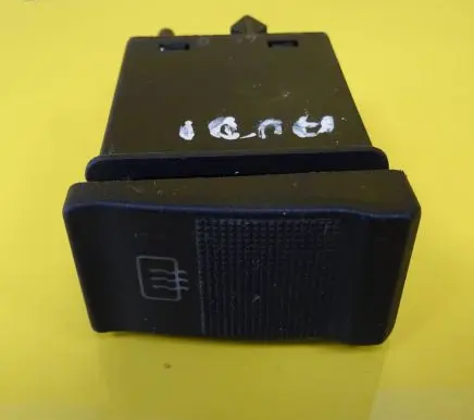 Audi A6 S6 C5 4B Windscreen/window heater switch 893941503