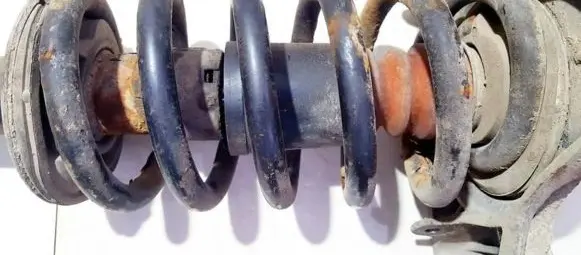 Audi A4 S4 B6 8E 8H Front coil spring