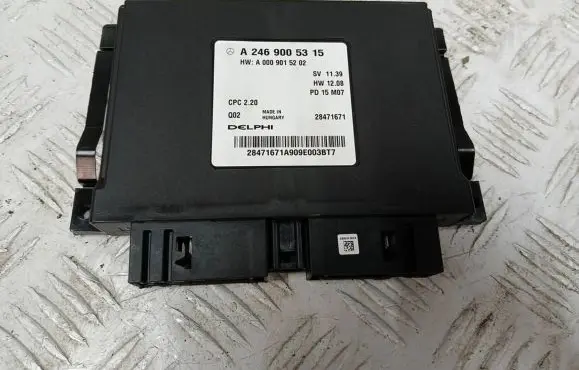 Mercedes-Benz B W246 W242 Engine control unit/module ECU A2469005315 28471671