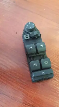 BMW 5 E60 E61 Electric window control switch 6943243