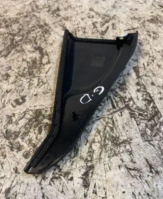Nissan Juke I F15 Other rear door trim element 822921ka0a