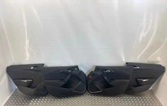 Opel Astra J Door card panel trim set 