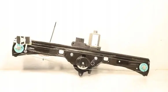 Fiat Fiorino Front window lifting mechanism without motor 0130822398