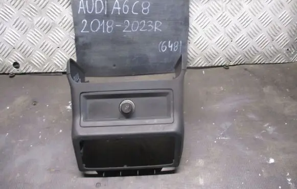 Audi A6 S6 C8 4K Other center console (tunnel) element 4K0863440A